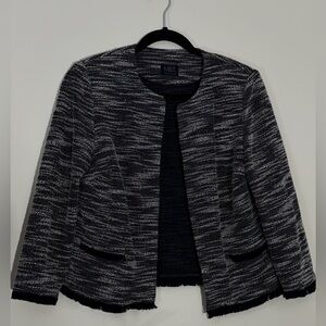 Black and Gray Women's Jacket